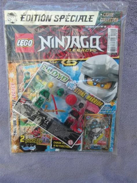 Lego Magazine Ninjago Legacy Dition Sp Ciale N Neuf Eur