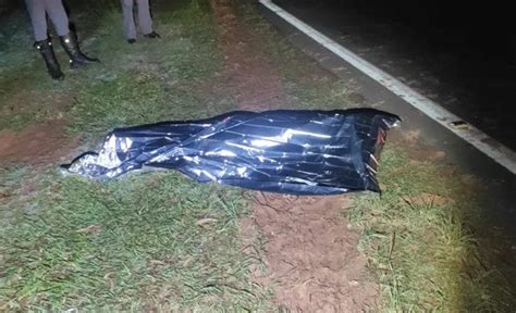 Atropelamento Deixa Uma Pessoa Morta Em Rodovia Durante A Madrugada