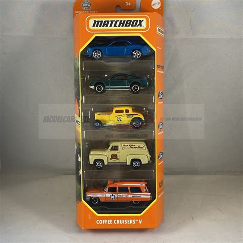 Matchbox 5 Pack Coffee Cruisers V Modelcarmate