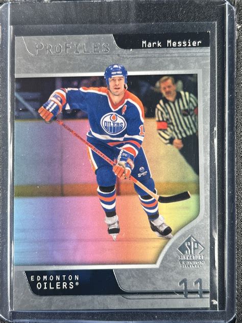 Messier Mark Sp Signature Edition Legends Profiles Card