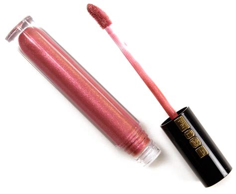 Pat Mcgrath Naked Rose Opulust Lip Gloss Review Swatches