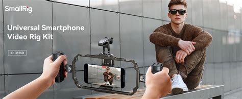 Amazon Smallrig Universal Phone Video Rig Kit For Iphone