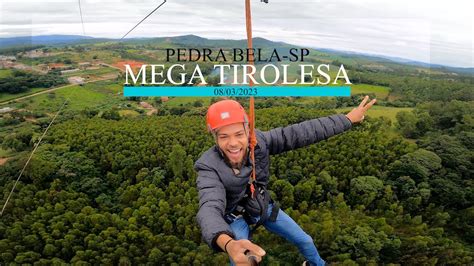 TIROLESA PEDRA BELA SP YouTube