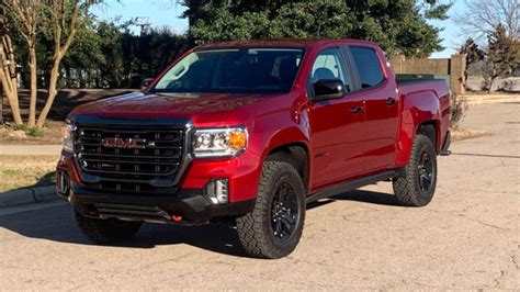 The Off Road Worthy GMC Canyon AT4 Auto Trends Magazine