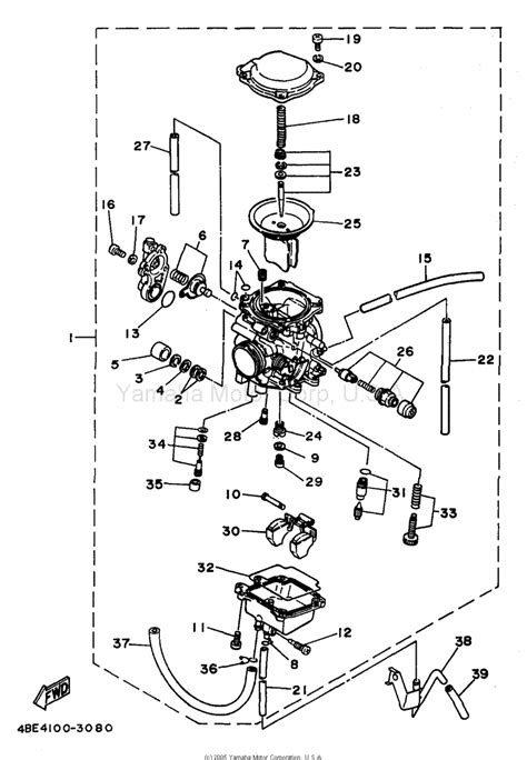 Mikuni Carb Schematic Mikuni Vm Series Smoothbore Roundslide