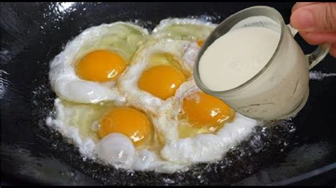 Ovo Frito De Restaurante é Assim Seus Vizinhos VÃo Brigar Querendo Um