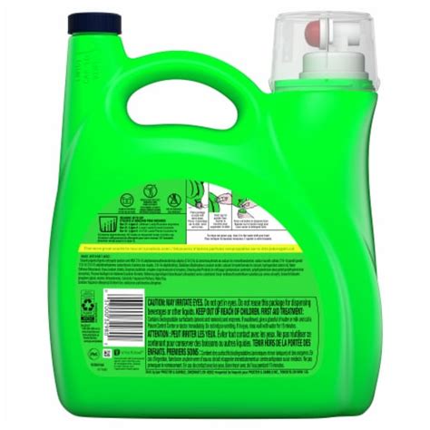 Gain Original Scent Liquid Laundry Detergent 165 Fl Oz Kroger