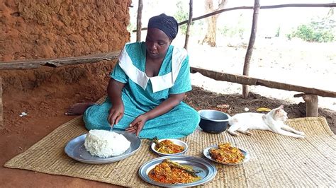 African Village Life Cooking Most Appetizing Delicious Village Food