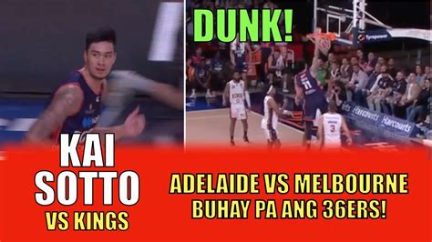 Panalo Kai Sotto At Adelaide Buhay Pa Ang Kampanya Sa Nbl Youtube