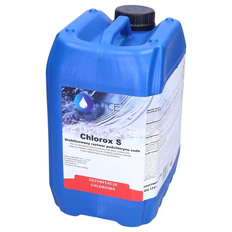 Chlorox S Podchloryn Sodu Do Dezynfekcji 6 Kg 5903899665679 Cena