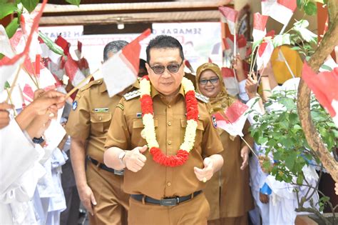 Pj Wako Jasman Resmi Luncurkan PPDB Kota Payakumbuh Tahun Pelajaran