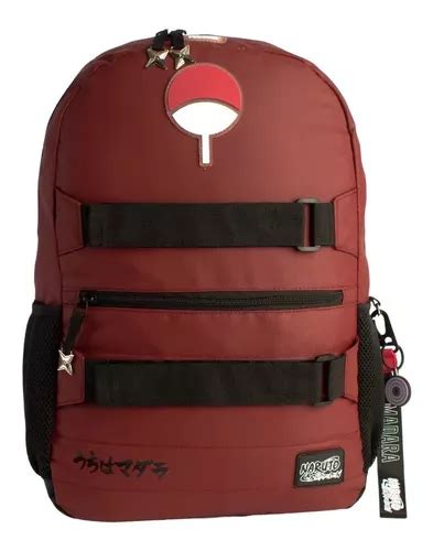 Mochila Naruto Madara Con Porta Laptop Edición Especial Yada MercadoLibre