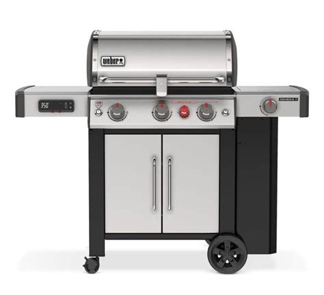 Weber Genesis II SX 335 Smart Grill Review Meathead S AmazingRibs