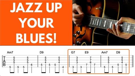 How To Play A Jazz Blues Chord Progression In Easy Steps Youtube