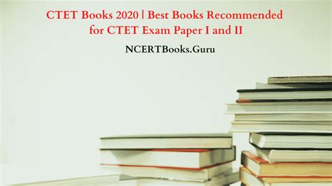 List of CTET Books for Exam Preparation | CTET Books for Paper 1 & 2