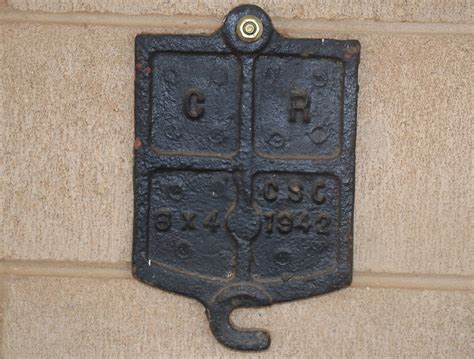 Commonwealth Railways Axle Box Cover Old Ghan Museum Alic Flickr