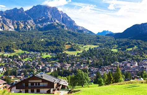 Cortina d'Ampezzo in Italy - Dolomites holiday destination