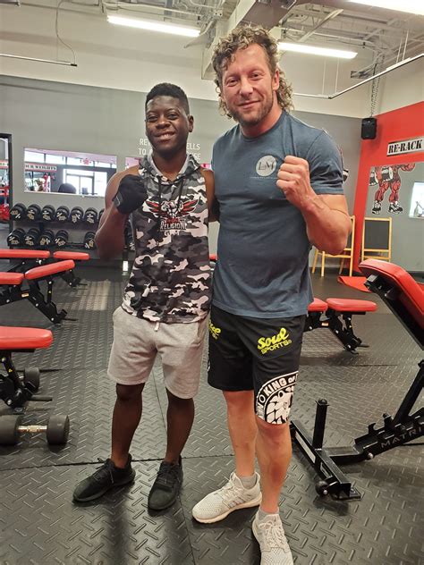 Kenny Omega Workout Shop Ladorrego Ar