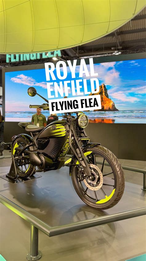 royal enfield electric motorcycles
