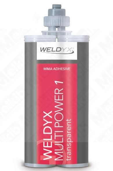 Weldyx Multi Power 1 Transparent 50ml 1 1 Akrylowy Klej Do Pleksi