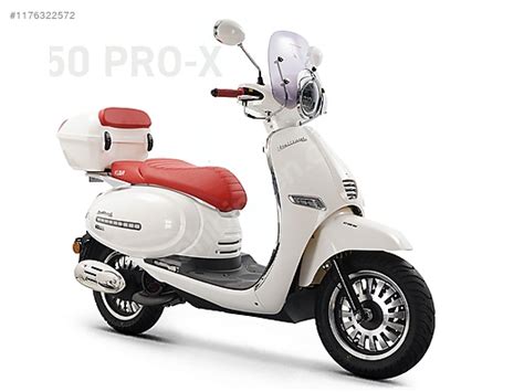 Kuba Brilliant 50 Plus 2024 Model Scooter Maxi Scooter Motor