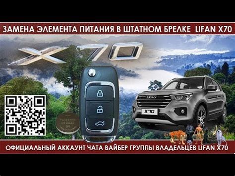 Как разобрать ключ лифан х60