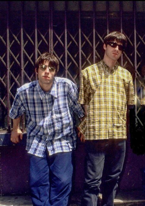 Noel And Liam In 2022 Oasis Band Iconic Photos Liam Gallagher