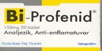 BI PROFENID 150 mg 20 tablet Kontrendikasyonları