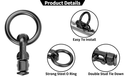 Amazon Lukar Pack L Track Double Stud Tie Down Fitting L Track