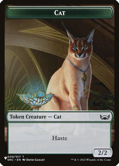 Cat Token Rat Token Mystery Booster The List Card Kingdom