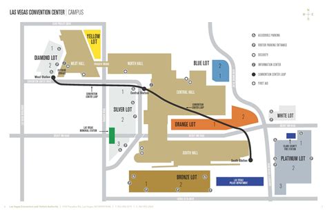 LVCC Map & Info | The International Pizza Expo