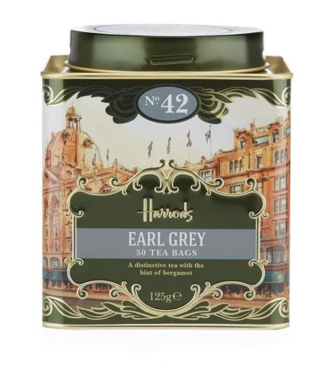 Harrods No 42 Earl Grey 50 Tea Bags Available To Buy At Harrodsshop