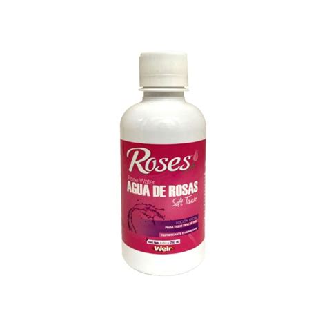 Desmaquillante Loción Facial AGUA DE ROSAS WEIR Gloria Saltos