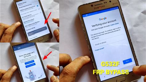 Samsung G Grand Prime Plus Frp Bypass Without Talk Back Youtube