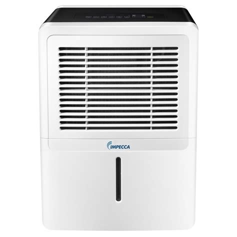 50-Pint Portable Dehumidifier with Pump