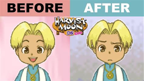 Rock Unhappy Marriage Harvest Moon Ds Cute Youtube