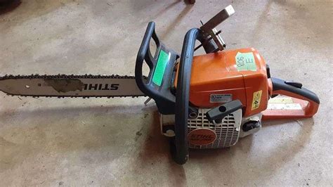 Stihl Ms 250 Gas Chain Saw Delaware Auction Center