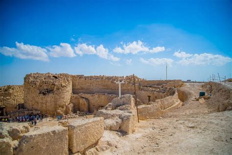 Herodium - The Palace Fortress of King Herod - HeritageDaily ...