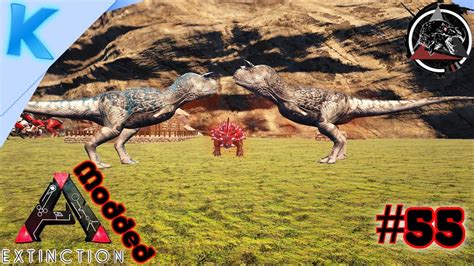 Ark Mods Extinction Core Ep 55 Carno S En Ankylo S Breeden