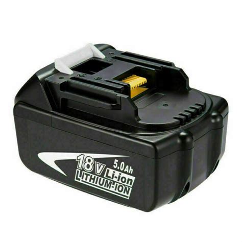 Makita 18v Lxt 5 0ah Lithium Ion Battery Bl1850b For Sale Online Ebay