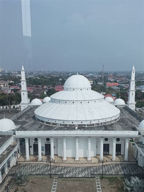 Masjid Agung At Taqwa Bengkulu Simbol Sejarah Dan Keunikan Arsitektur