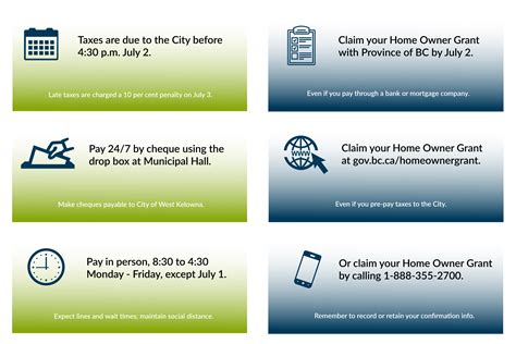 Final days to pay property taxes - City of West Kelowna