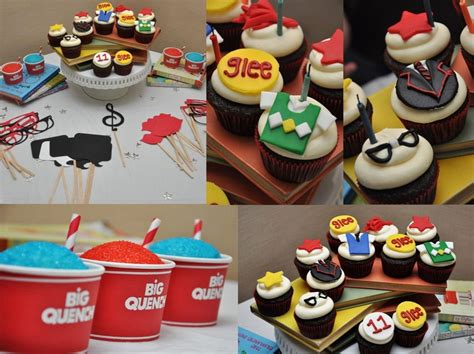 Glee Cupcakes