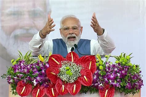 Pm Modi Launches Rozgar Mela Via Video Conference