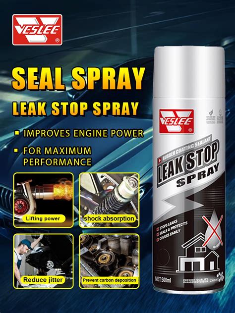 Recommended Products Veslee Leak Stop Spray Seal Spray Leakage Repair