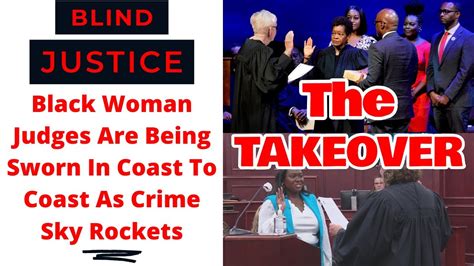 Two Black Woman Judges Complain About Racism Ignore Crime After Being