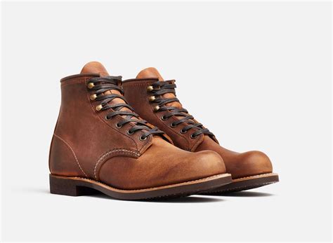 The Red Wing Blacksmith Boot 100 Made In The Usa