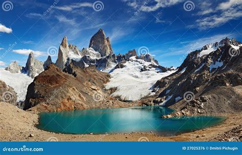 Mount Fitz Roy Patagonia Argentina Stock Photo Image Of Outdoors