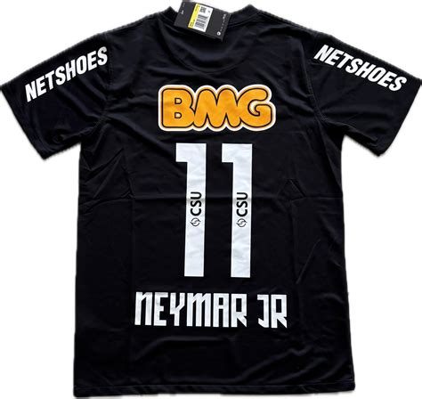 santos fc soccer jersey 6