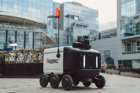 Робот доставщик «Яндекса»: как работает, как заказать и где в Москве ...